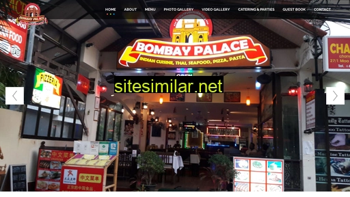 Bombaypalaceaonang similar sites