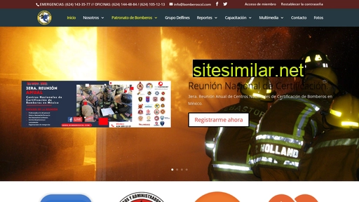 bomberoscsl.com alternative sites