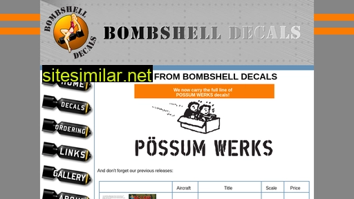 bombshelldecals.com alternative sites