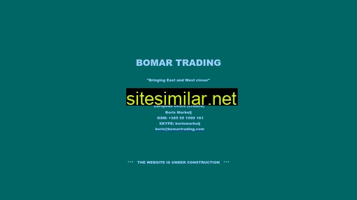bomartrading.com alternative sites