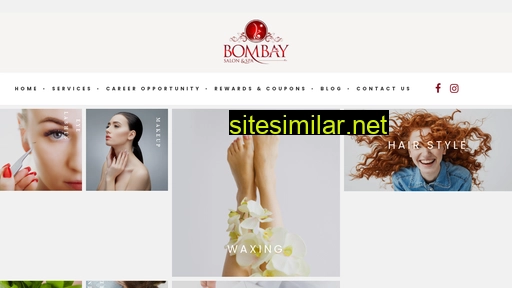 bombaysalonspa.com alternative sites