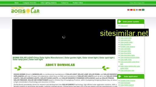 bomsolar.com alternative sites