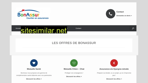 bonassur.com alternative sites