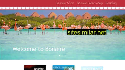 Bonaireislandmap similar sites