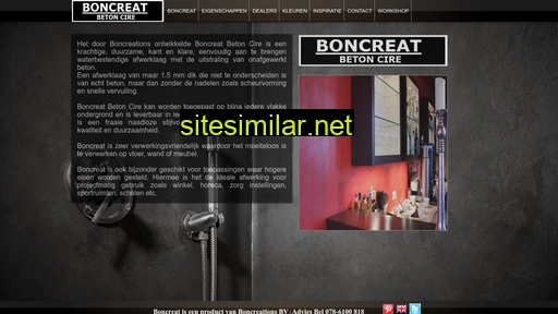 boncreat.com alternative sites