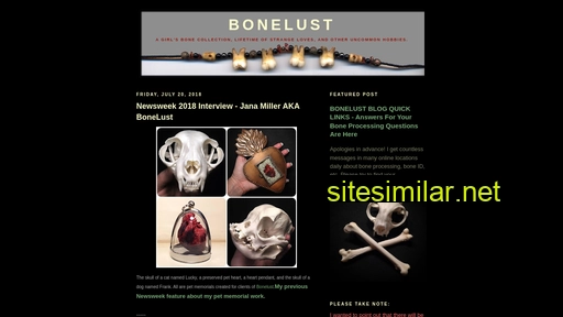 bone-lust.blogspot.com alternative sites
