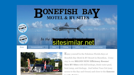 Bonefishbaymotel similar sites