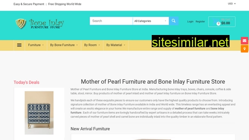 boneinlayfurniturestore.com alternative sites