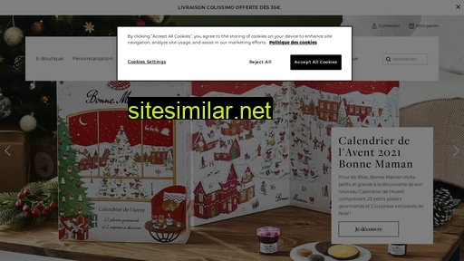 bonne-maman.com alternative sites