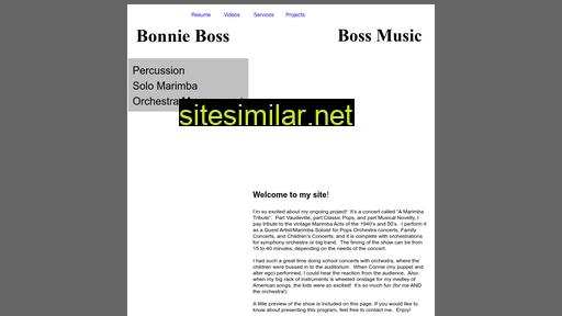 bonnieboss.com alternative sites
