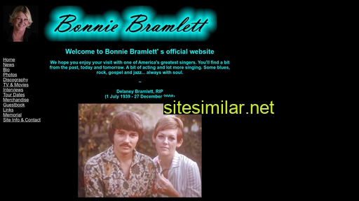 Bonniebramlett similar sites