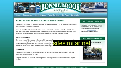 bonniebrookindustries.com alternative sites