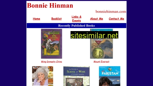 bonniehinman.com alternative sites