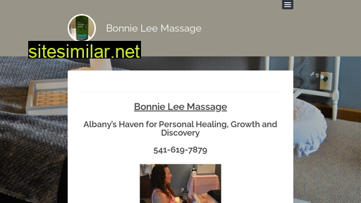 bonnieleemassage.com alternative sites