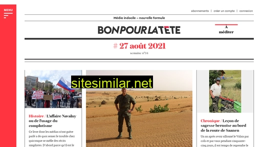 bonpourlatete.com alternative sites