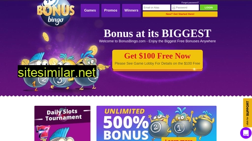 bonusbingo.com alternative sites