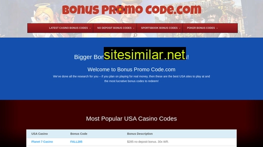 bonuspromocode.com alternative sites