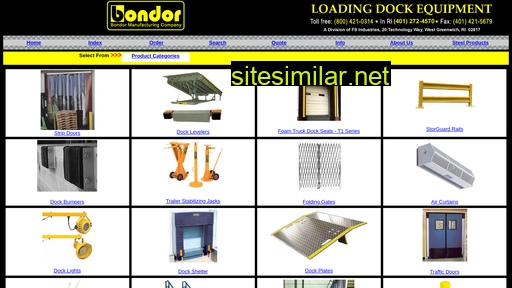 bondorseals.com alternative sites