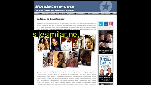 Bondstars similar sites