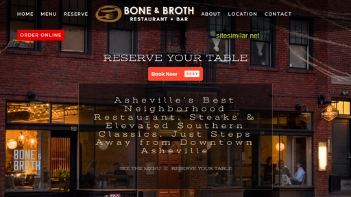 boneandbrothasheville.com alternative sites