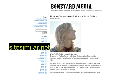 boneyardmedia.com alternative sites