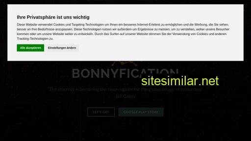 bonnyfication.com alternative sites