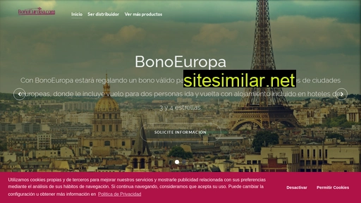 bonoeuropa.com alternative sites