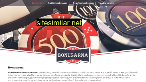 bonusarna.com alternative sites