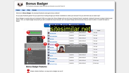 bonusbadger.com alternative sites