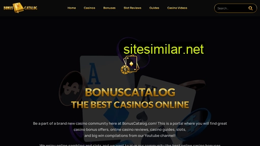 bonuscatalog.com alternative sites