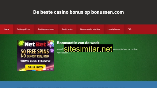 bonussen.com alternative sites