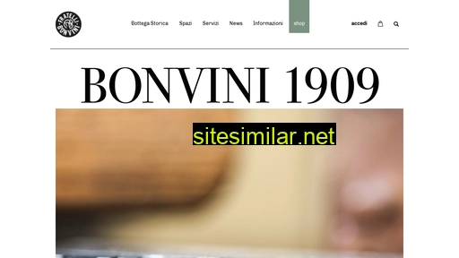 bonvini1909.com alternative sites
