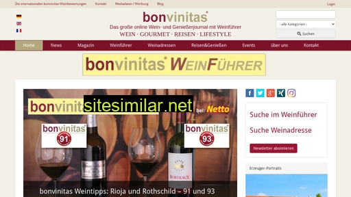 bonvinitas.com alternative sites