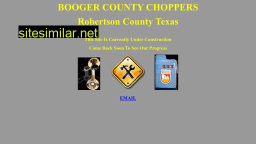 Boogercountychoppers similar sites