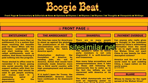 boogiebeat.com alternative sites