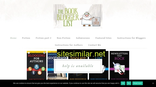 Bookbloggerlist similar sites