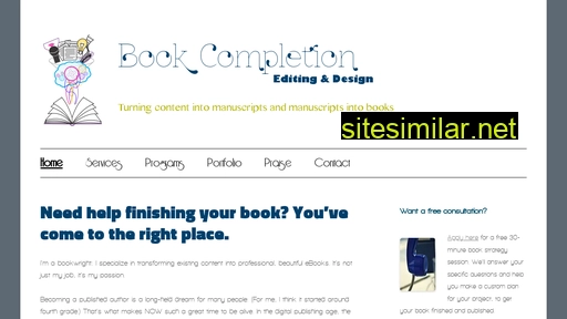 Bookcompletion similar sites