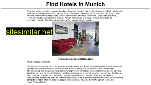 booking-service-munich.com alternative sites