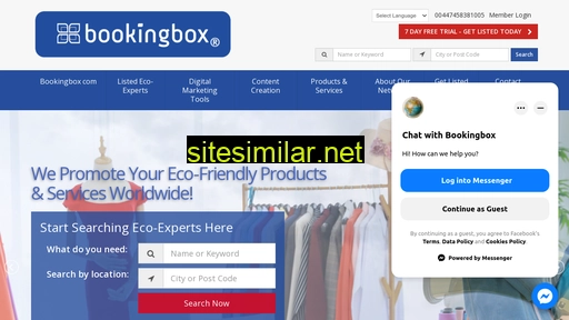 bookingbox.com alternative sites