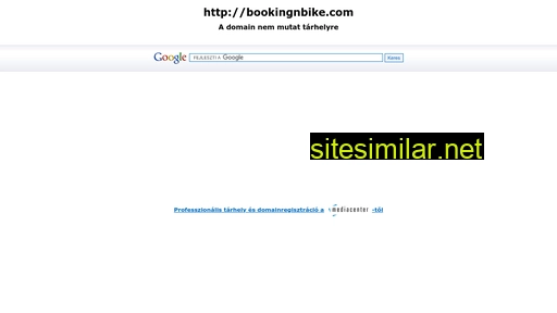 Bookingnbike similar sites