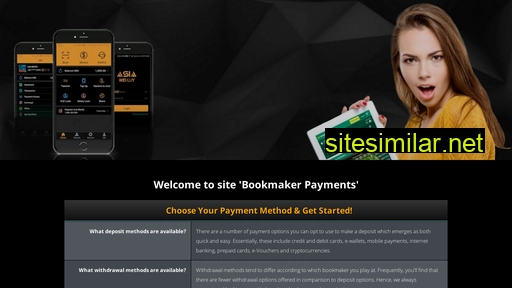 Bookmaker-payments similar sites