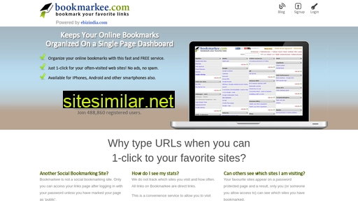 bookmarkee.com alternative sites