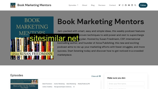 bookmarketingmentors.com alternative sites