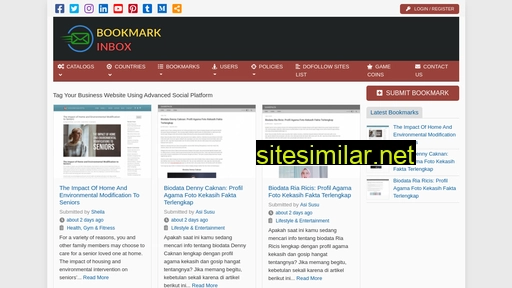 bookmarkinbox.com alternative sites