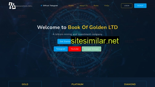 bookofgolden.com alternative sites