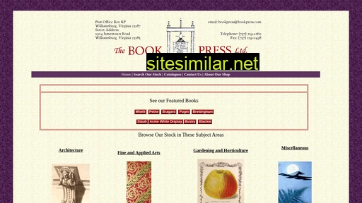 bookpress.com alternative sites
