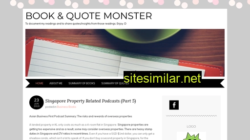 Bookquotemonster similar sites