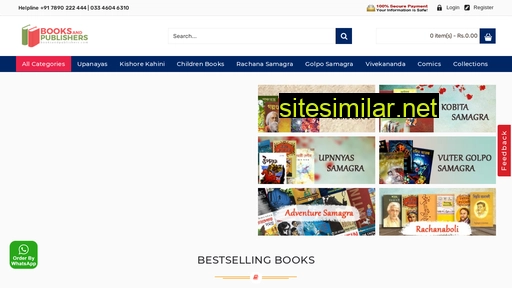 booksandpublishers.com alternative sites