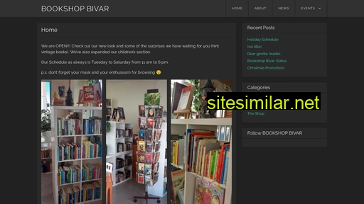 bookshopbivar.com alternative sites
