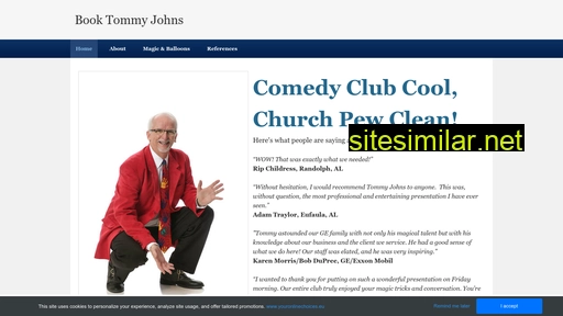 Booktommyjohns similar sites